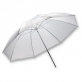 Menik SM-02 Paraplu wit diffuus 101 cm
